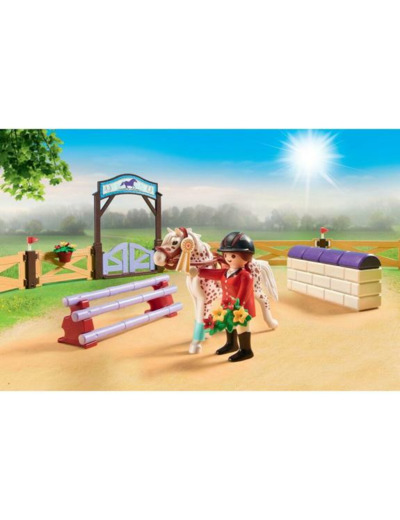 TOURNOI D'ÉQUITATION PLAYMOBIL COUNTRY 70871