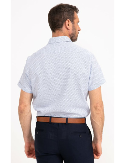 Chemise manches courtes homme