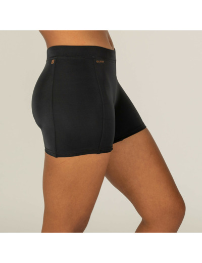 Bas de maillot de bain shorty Femme - reva noir