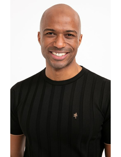 Pull col rond manches courtes Viscote