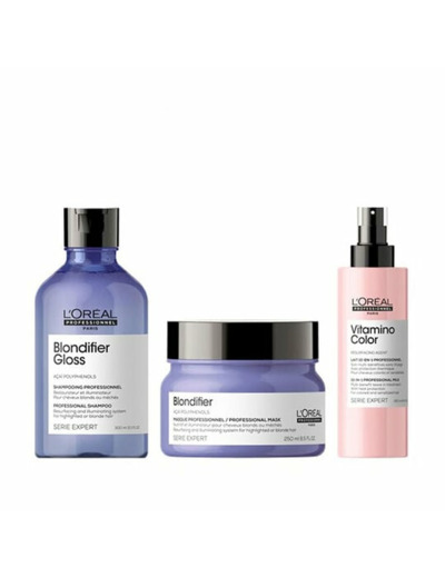 Routine illuminatrice Blondifier