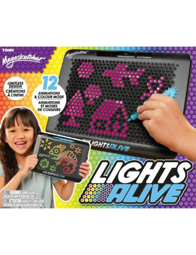 MEGASKETCHER LUMIÈRES COLORÉES
