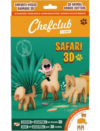 EMPORTE-PIÈCES CHEFCLUB KIDS