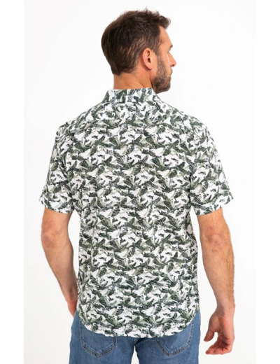 Chemise manches courtes Rio
