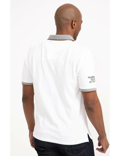 Polo manches courtes World