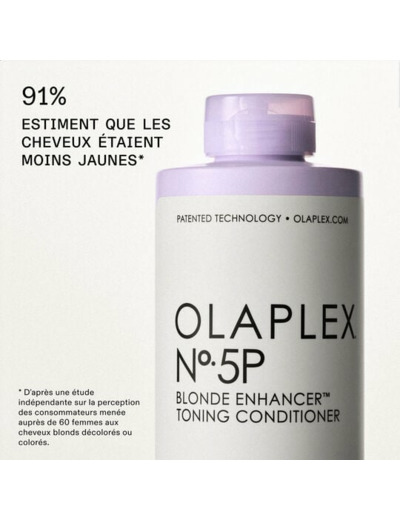 Après-shampooing déjaunissant n°5P