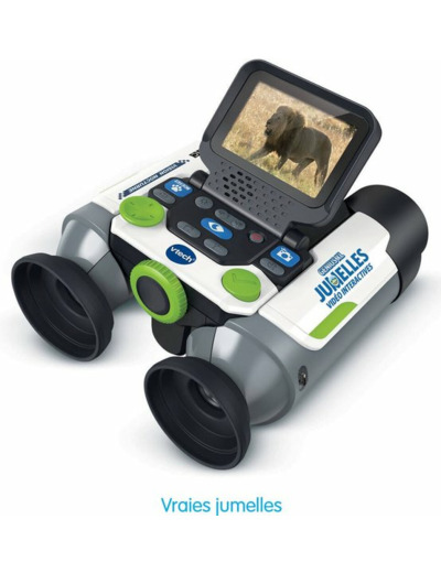 GENIUS XL JUMELLES VIDÉO INTERACTIVES POUR VOYAGER AU CŒUR DE LA NATURE