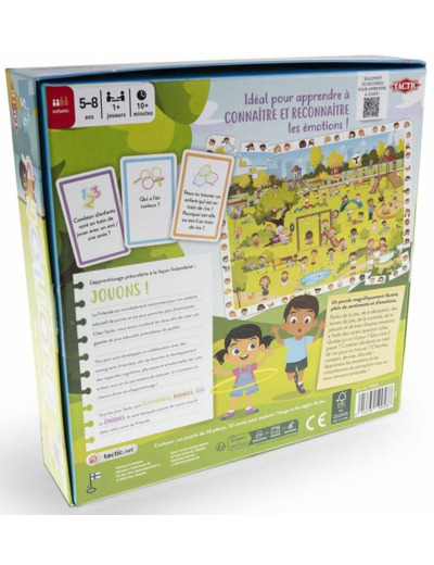 APPRENONS LES ÉMOTIONS