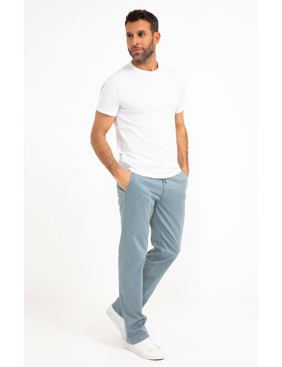 Pantalon chino Col Elast