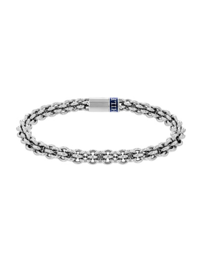 Bracelet Homme Intertwined circles chain Argenté