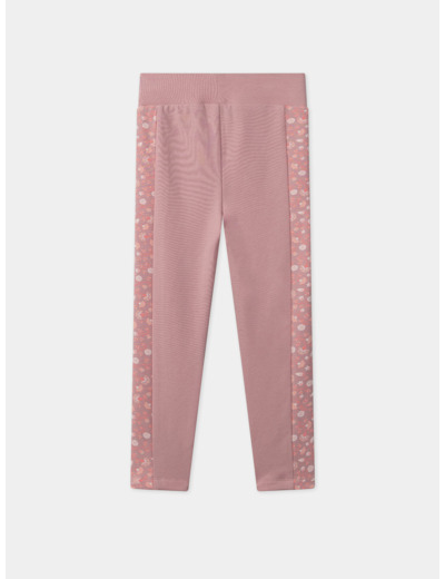 Legging sport à fleurs