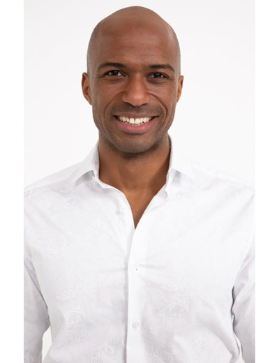 Chemise manches longues Cashprint