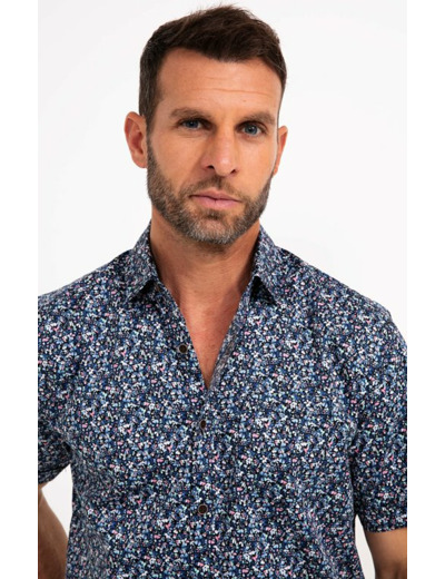 Chemise manches courtes Barney