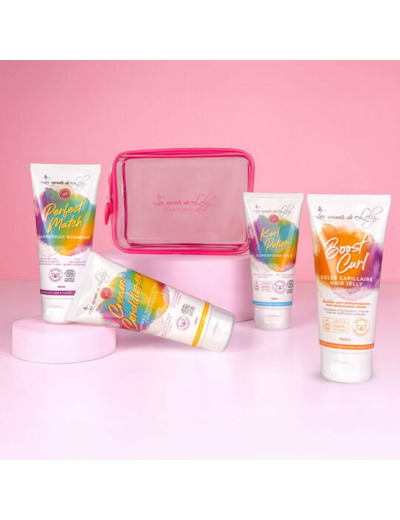 Kit d'embarquement cheveux ondulés