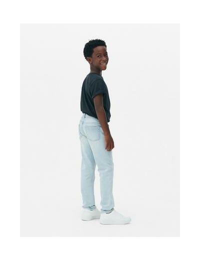 Jean denim slim ado