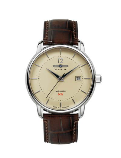 Montre automatique Homme Bodensee Beige