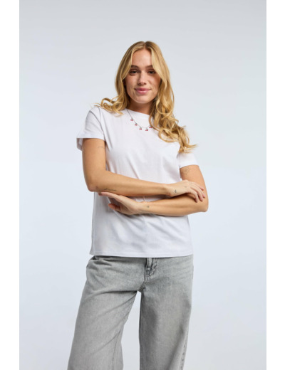T-Shirt avec col rond