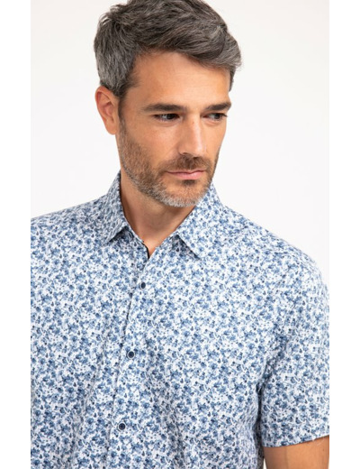 Chemise manches courtes Melrose