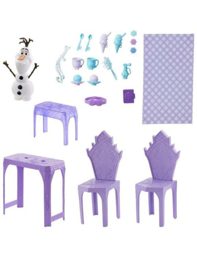 CHÂTEAU DE GLACE - LA REINE DES NEIGES