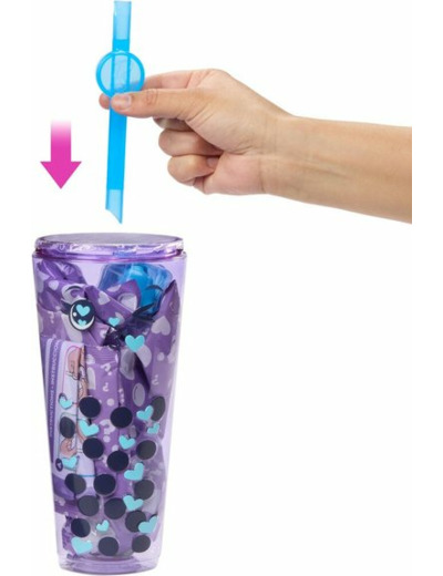 BARBIE POP REVEAL BUBBLE LAIT