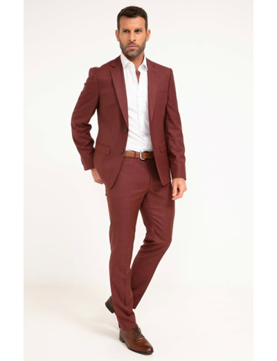 Pantalon de costume ajusté Nuovoterra