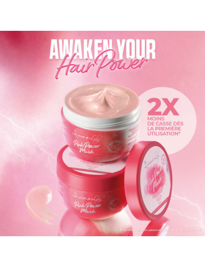 Soin restructurant Pink Power Mask