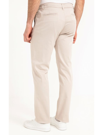 Pantalon chino Col Elast