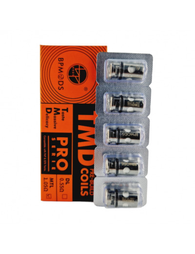 Pack de 5 résistances TMD Mesh BP Mods