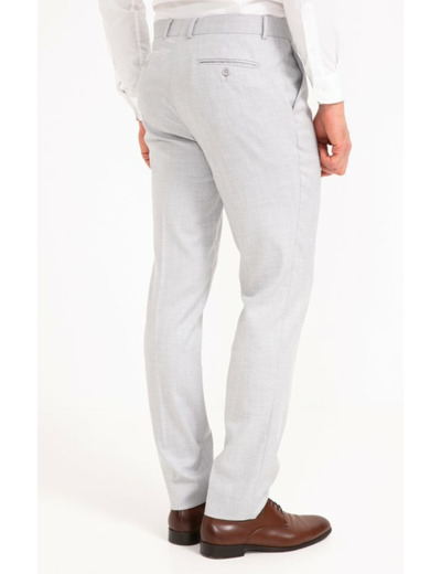 Pantalon de costume coupe ajustée Galeti