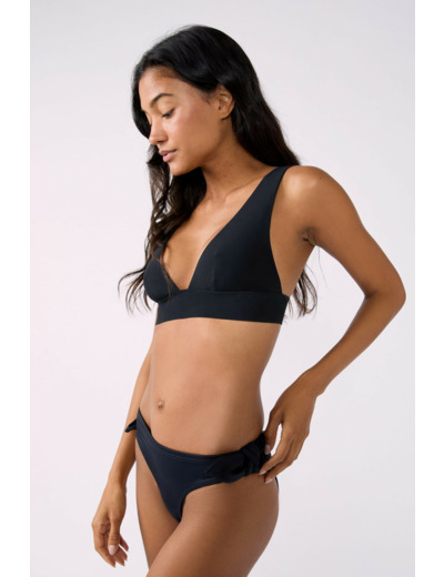 Culotte bikini à nouer menstruelle