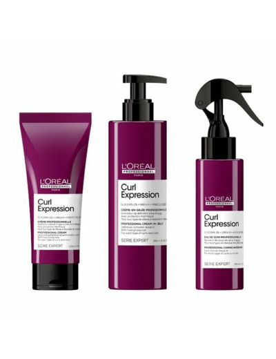 Trio coiffant Curl Expression - Cheveux frisés à crépus