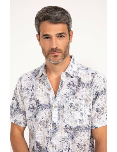 Chemise manches courtes Kyos