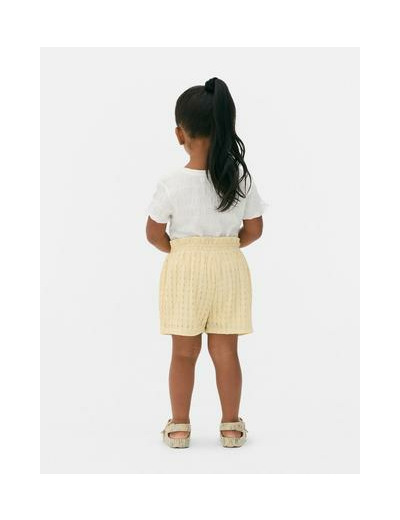 1,5–8 ans | T-shirt texturé à finitions ondulées
