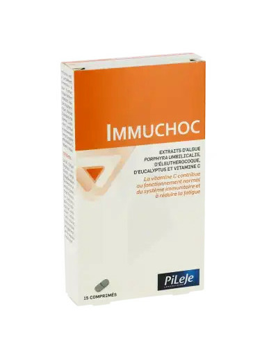 Pileje Immuchoc 15 Comprimés