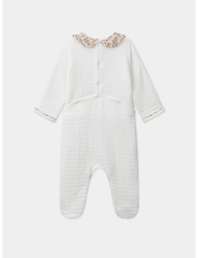 Grenouillère en tubique lapin