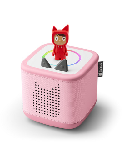 MON PREMIER COFFRET TONIEBOX 2 ROSE FLEUR