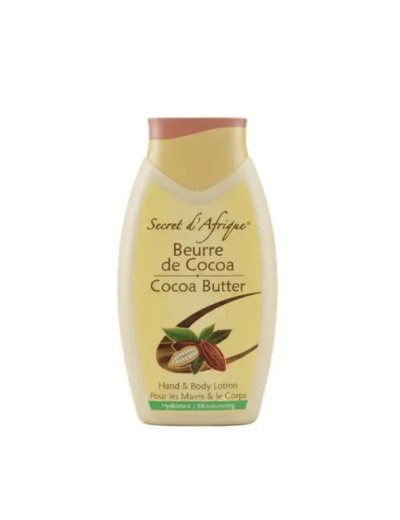 Secret d'Afrique - Cocoa Butter Lotion 500 ml