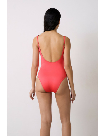 Maillot de bain 1 pièce détails bijoux