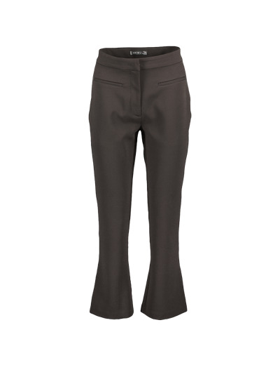 Pantalon court à pattes d'éléphant