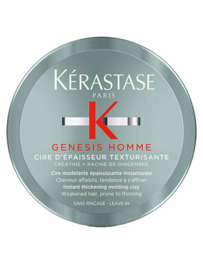 Cire d'épaisseur texturisante Genesis Homme