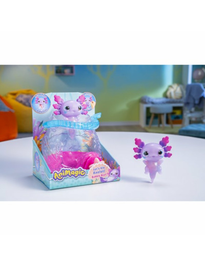 AQUARIUM AXOLOTL ANIMAGIC