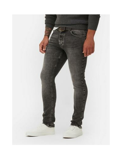 Jean skinny taille mi-haute