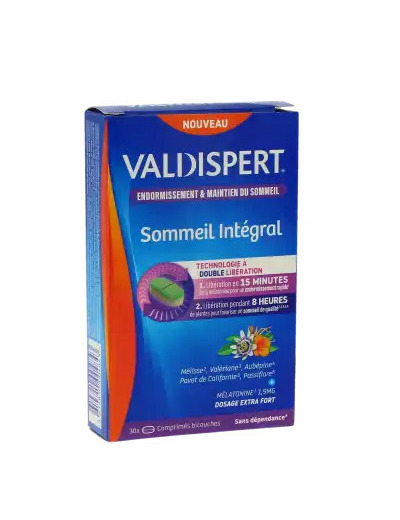 Valdispert Sommeil Intégral Comprimés Boîte De 30