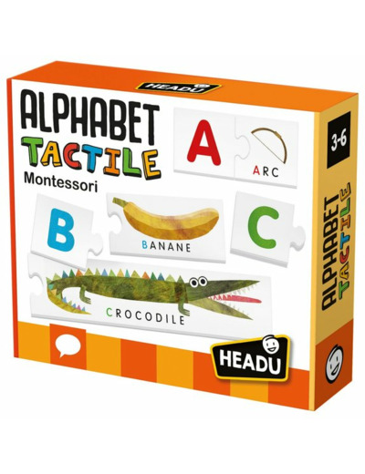ALPHABET TACTILE MONTESSORI
