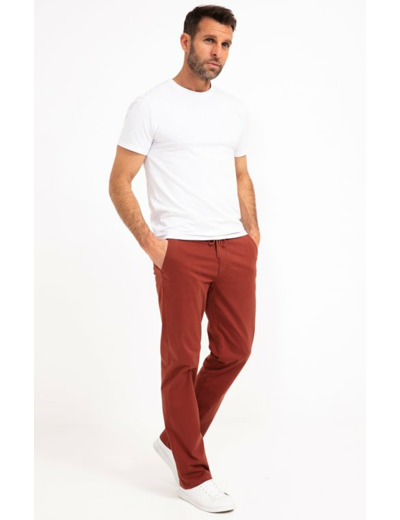 Pantalon chino Col Elast