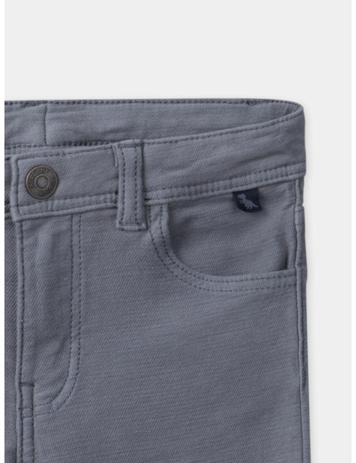 Pantalon Bleu/Gris