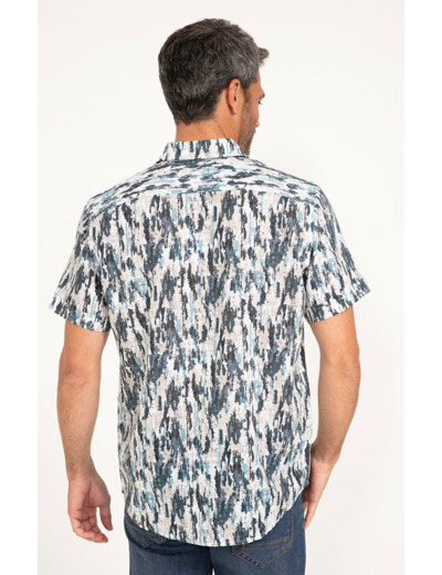 Chemise manches courtes Dan Rivage