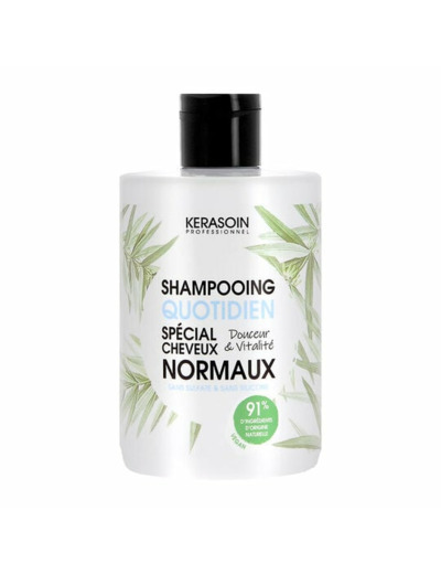 Shampooing quotidien cheveux normaux Gamme Nature