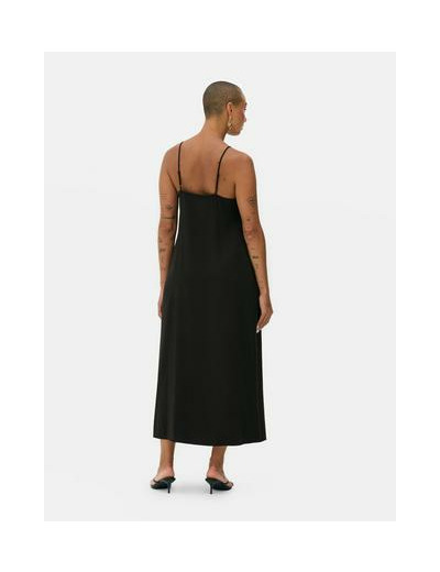 Robe caraco mi-longue