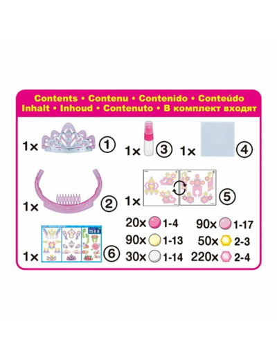 Aquabeads - Mon Diadème de Princesse